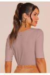 BLUSA MANGA CURTA