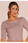 BLUSA MANGA CURTA