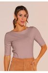 BLUSA MANGA CURTA