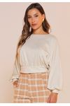 BLUSA BRILHO