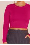 CROPPED CANELADO
