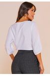 BLUSA TRICOLINE NATURE