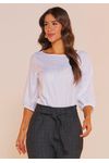 BLUSA TRICOLINE NATURE