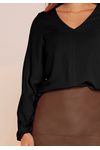 BLUSA FLUID