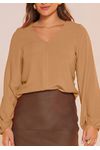 BLUSA FLUID