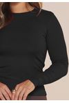 BLUSA CANELADA TÉRMICA BÁSICA