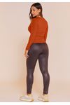 BLUSA CANELADA TÉRMICA BÁSICA