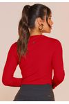 BLUSA CANELADA TÉRMICA CANOA