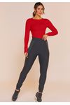 BLUSA CANELADA TÉRMICA CANOA