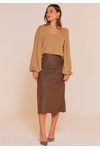 BLUSA FLUID DECOTE PRINCESA