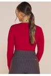 BLUSA TRANSPASSADA CANELADA