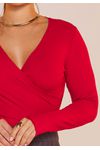 BLUSA TRANSPASSADA CANELADA