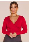 BLUSA TRANSPASSADA CANELADA