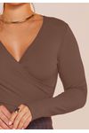 BLUSA TRANSPASSADA CANELADA