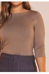 BLUSA VISCOLYCRA MANGA 3/4