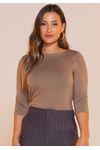 BLUSA VISCOLYCRA MANGA 3/4