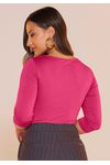 BLUSA VISCOLYCRA MANGA 3/4