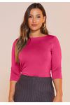 BLUSA VISCOLYCRA MANGA 3/4
