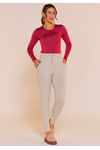 CALÇA JOGGER TRICÔ
