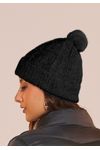 GORRO FEMININO COM POMPOM