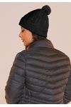 GORRO FEMININO COM POMPOM
