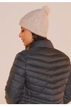 GORRO FEMININO COM POMPOM