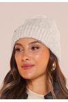 GORRO FEMININO COM POMPOM