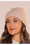 GORRO FEMININO COM POMPOM