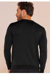SUÉTER MASCULINO DETALHE DECOTE