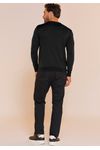 SUÉTER MASCULINO DETALHE DECOTE