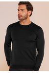 SUÉTER MASCULINO DETALHE DECOTE