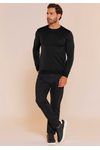 SUÉTER MASCULINO DETALHE DECOTE