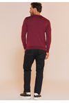 SUÉTER MASCULINO DETALHE DECOTE