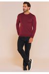 SUÉTER MASCULINO DETALHE DECOTE