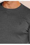 SUÉTER MASCULINO DETALHE DECOTE