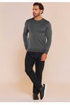 SUÉTER MASCULINO DETALHE DECOTE