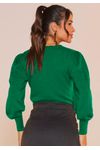 BLUSA BUFANTE PEÇA PRONTA