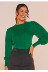 BLUSA BUFANTE PEÇA PRONTA