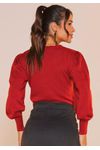 BLUSA BUFANTE PEÇA PRONTA