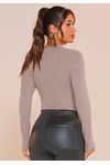 BLUSA BÁSICA PLUMA