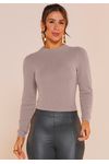 BLUSA BÁSICA PLUMA
