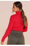BLUSA TRICÔ GOLA ALTA