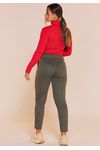 BLUSA TRICÔ GOLA ALTA