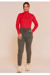 BLUSA TRICÔ GOLA ALTA