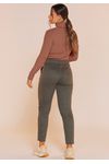 BLUSA TRICÔ GOLA ALTA