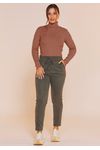 BLUSA TRICÔ GOLA ALTA