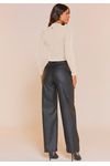 BLUSA CROPPED TRICÔ CANELADO