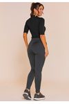 BLUSA MEIA MANGA TRICÔ