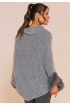 MAXI PONCHO LONDRES