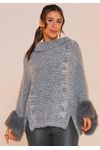 MAXI PONCHO LONDRES